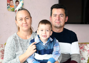 Trakeomalazi teşhisi konulan Can destek bekliyor