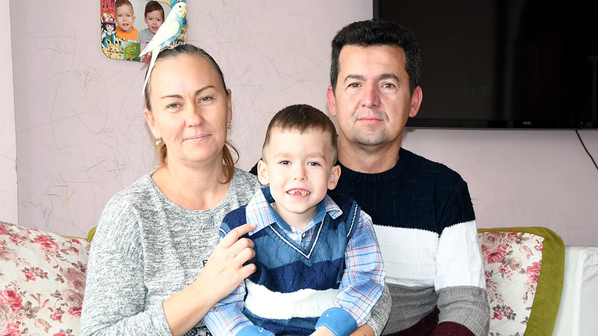 Trakeomalazi teşhisi konulan Can destek bekliyor