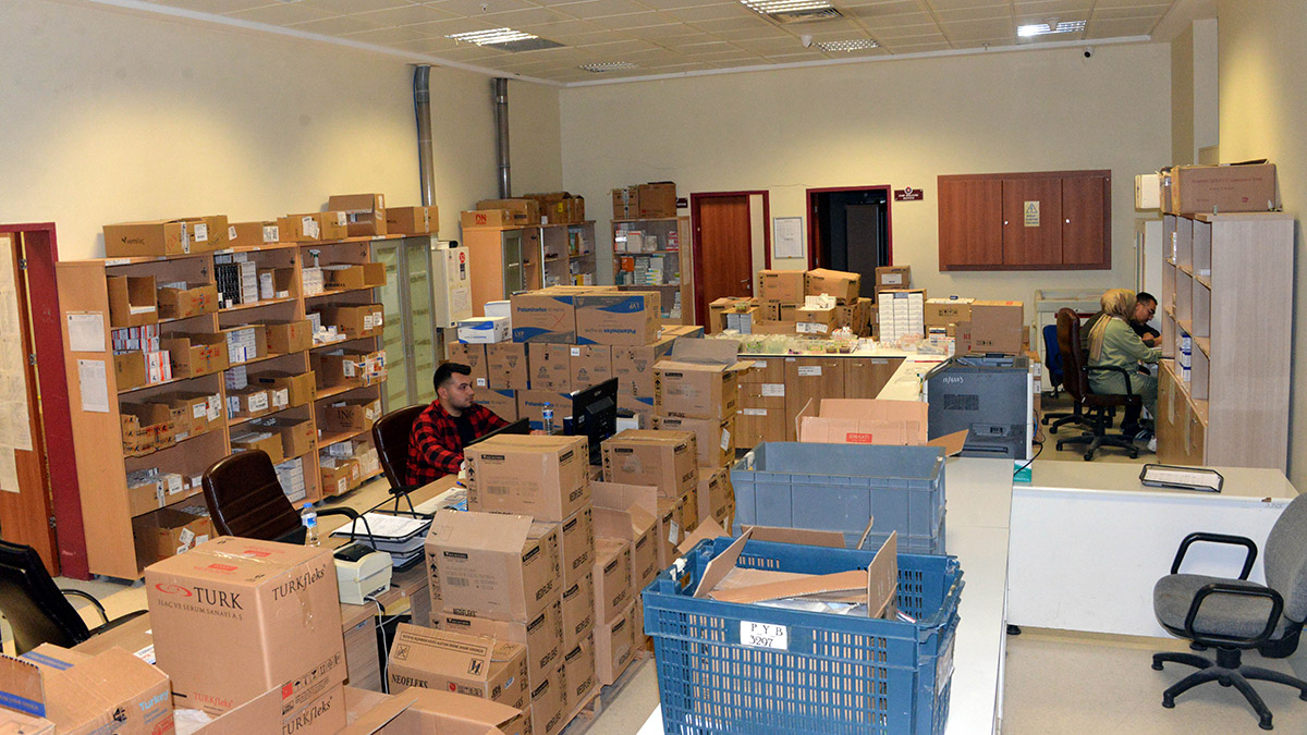 Narkotik ilaçlar kayboldu; 3 kişi açığa alındı