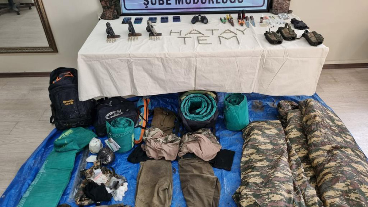 Hatay'da DEAŞ operasyonu