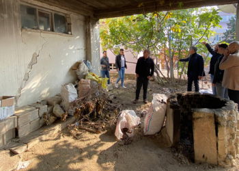 Hatay'daki depremde 6 ev mühürlendi