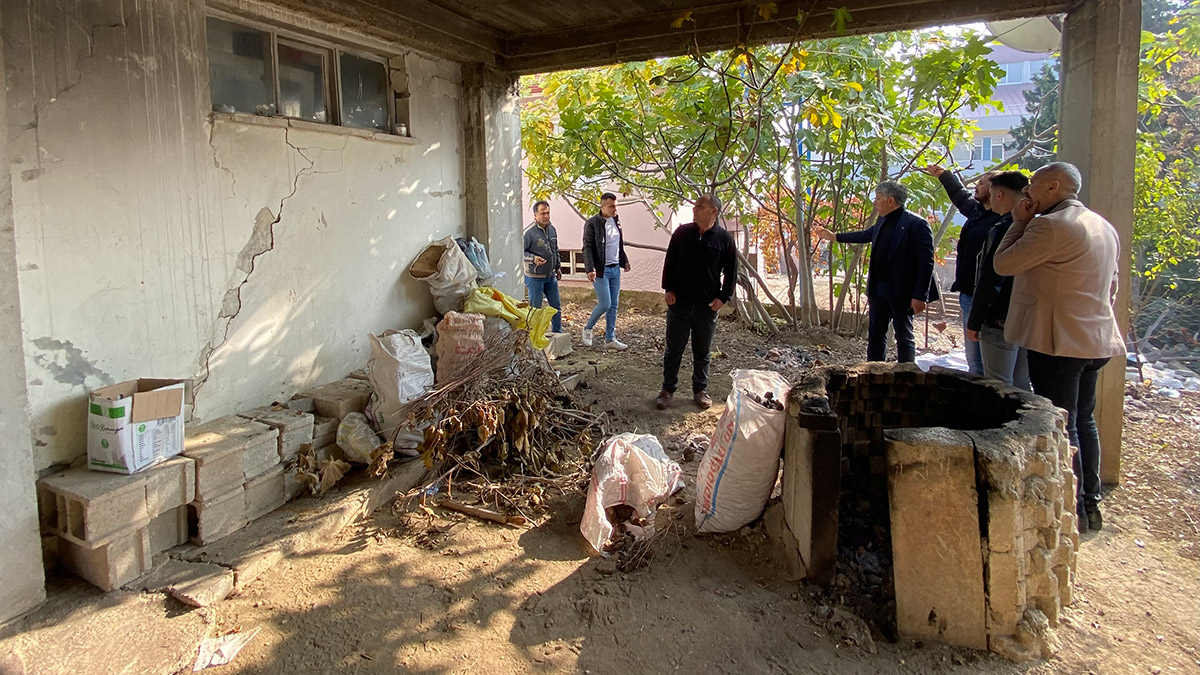 Hatay'daki depremde 6 ev mühürlendi