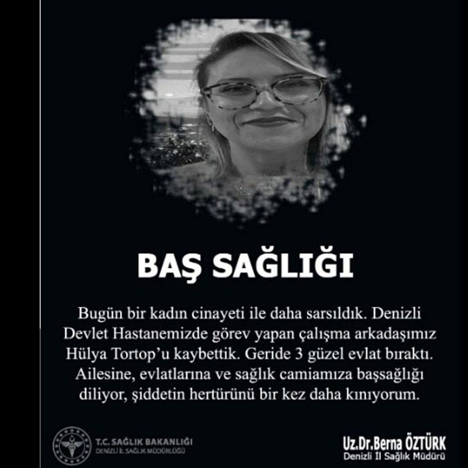 Hemşire eşini öldürdü, polise teslim oldu