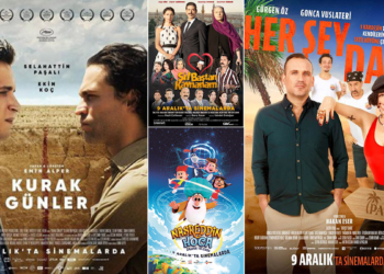 Vizyona girecek filmler 9 Aralık-16 Aralık 2022