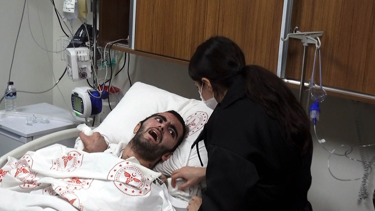 Hollanda'da ötenazi uygulanmak istenen Hüseyin taburcu oldu