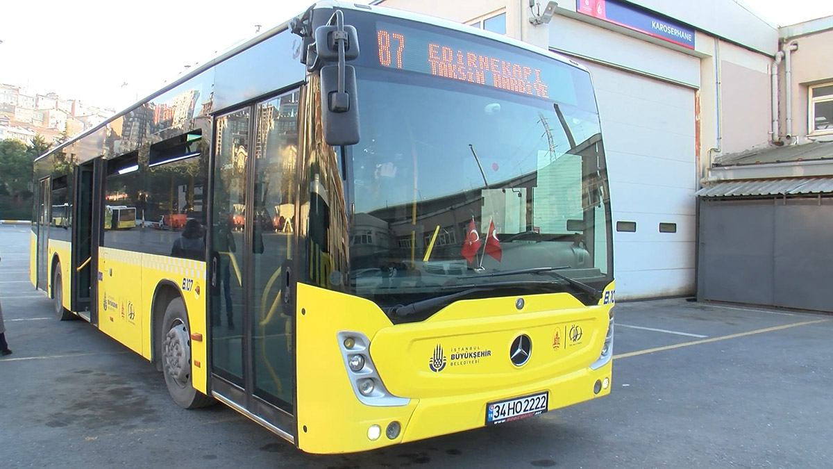 İETT şoförlerinin uykusuzluk durumu tespit edilecek