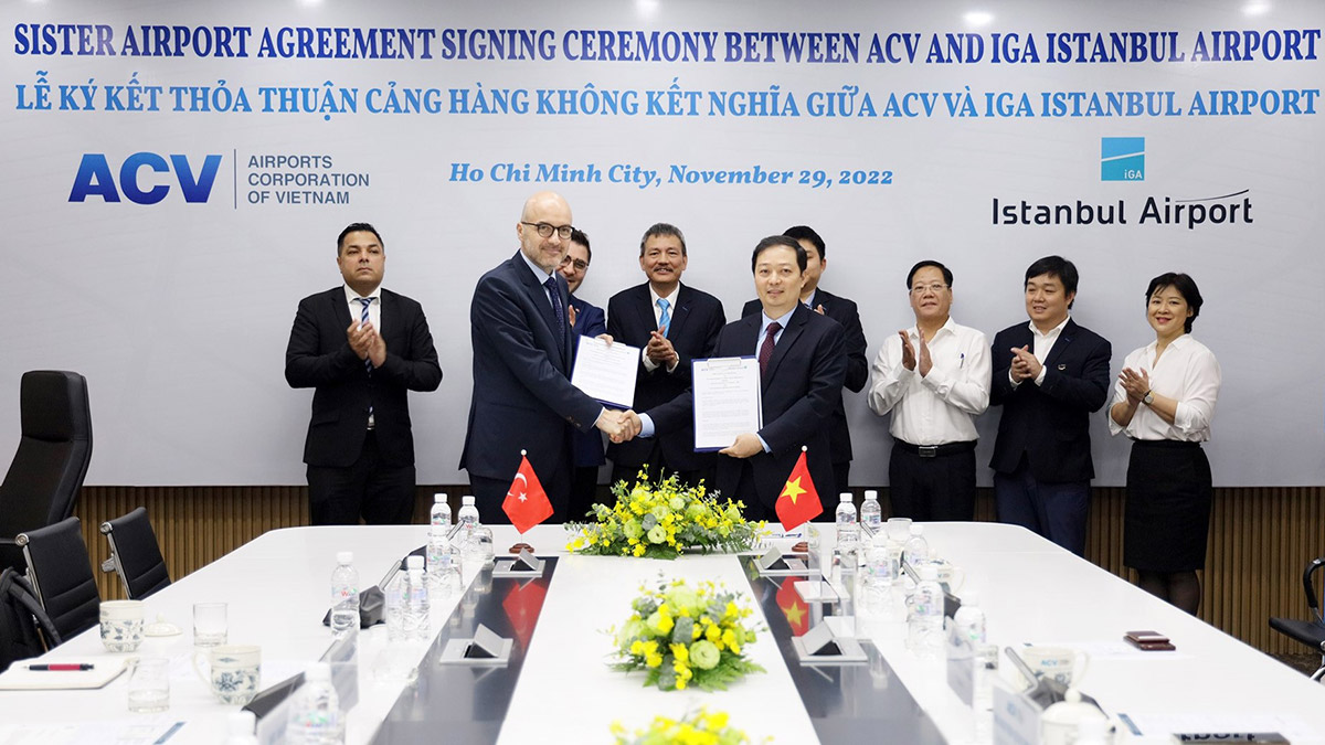 İGA'dan Kardeş Havalimanı Mutabakat Zaptı