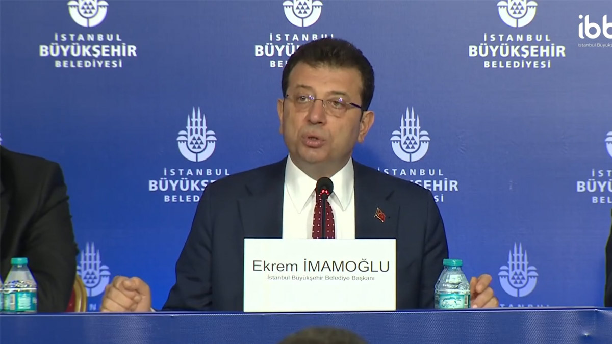İstanbul büyükşehir belediye başkanı ekrem i̇mamoğlu, i̇çişleri'nin i̇bb ile ilgili iddiaları hakkında açıklama yaptı. İmamoğlu 