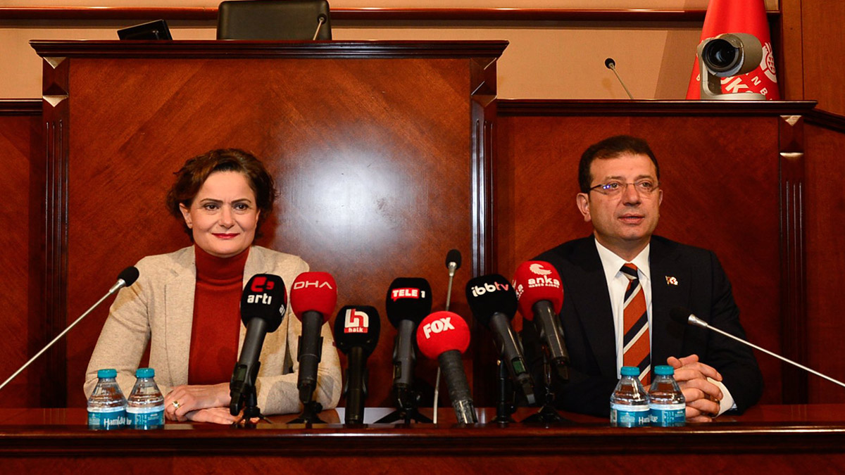 Kaftancıoğlu'ndan Ekrem İmamoğlu'na destek ziyareti