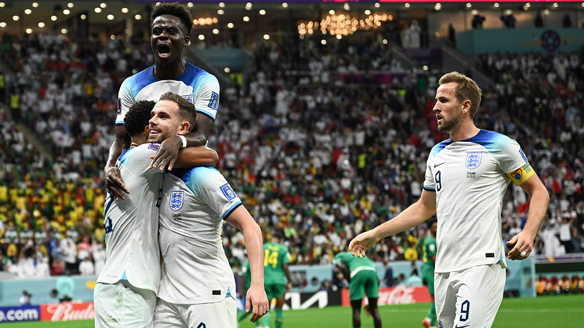 İngiltere çeyrek finale yükseldi