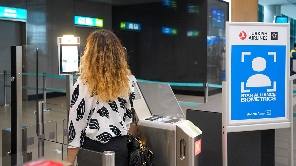 İstanbul Havalimanı'nda biyometrik geçiş sistemi