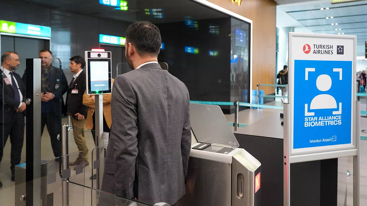 İstanbul havalimanı'na biometrik geçiş sistemi