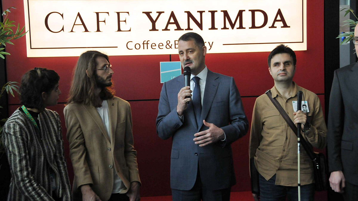 Cafe Yanımda İstanbul Havalimanı’nda hizmete açıldı