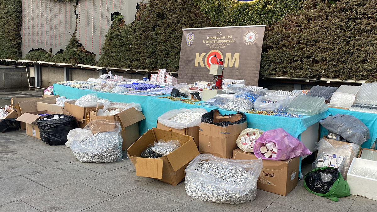 İstanbul'da sahte kanser ilacı operasyonu