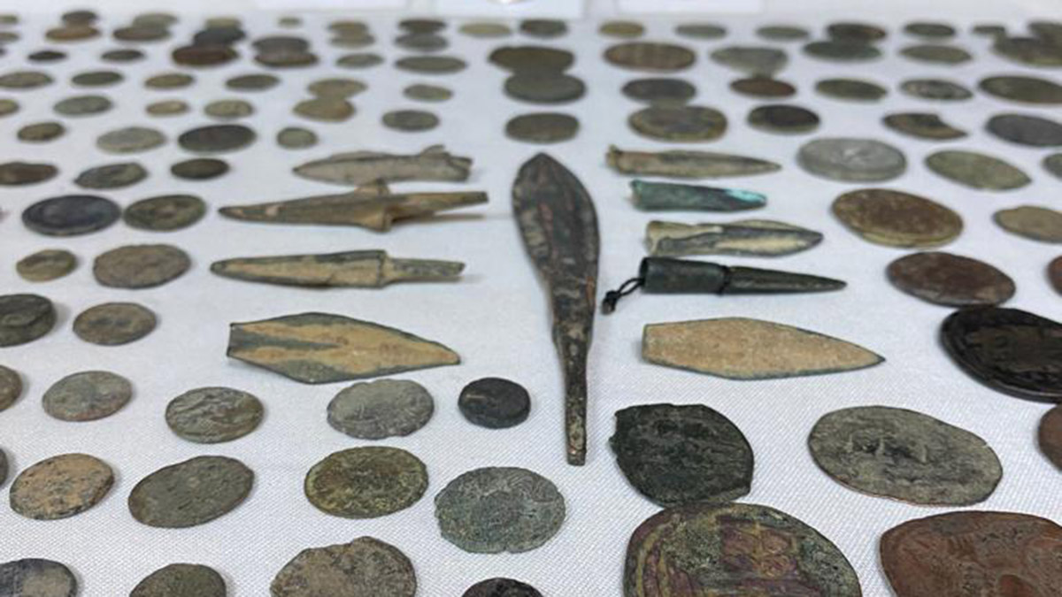 İstanbul'da tarihi eser operasyonu