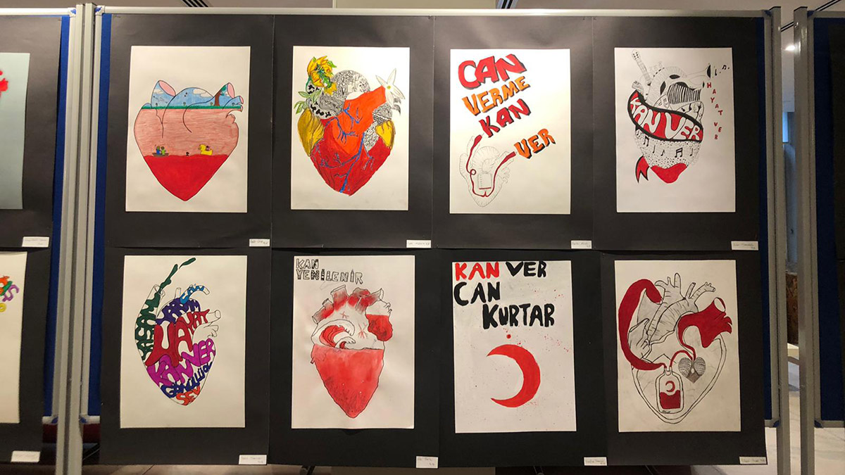 İSTEK Okulları'ndan 'Kan Vermeye İstekliyiz' etkinliği