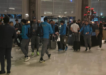 Napoli kamp çalışmaları için Antalya'da