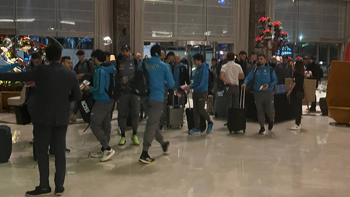 Napoli kamp çalışmaları için Antalya'da