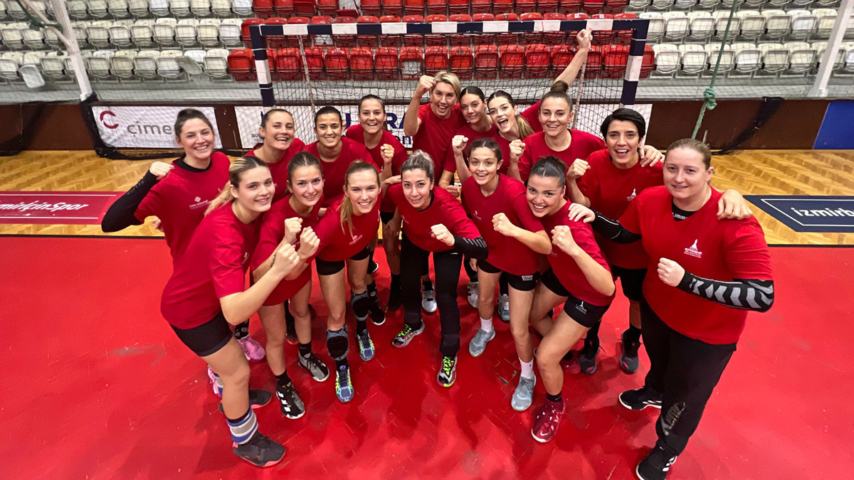 İzmir BŞB ADA de Sao Pedro do Sul ile karşılaşacak