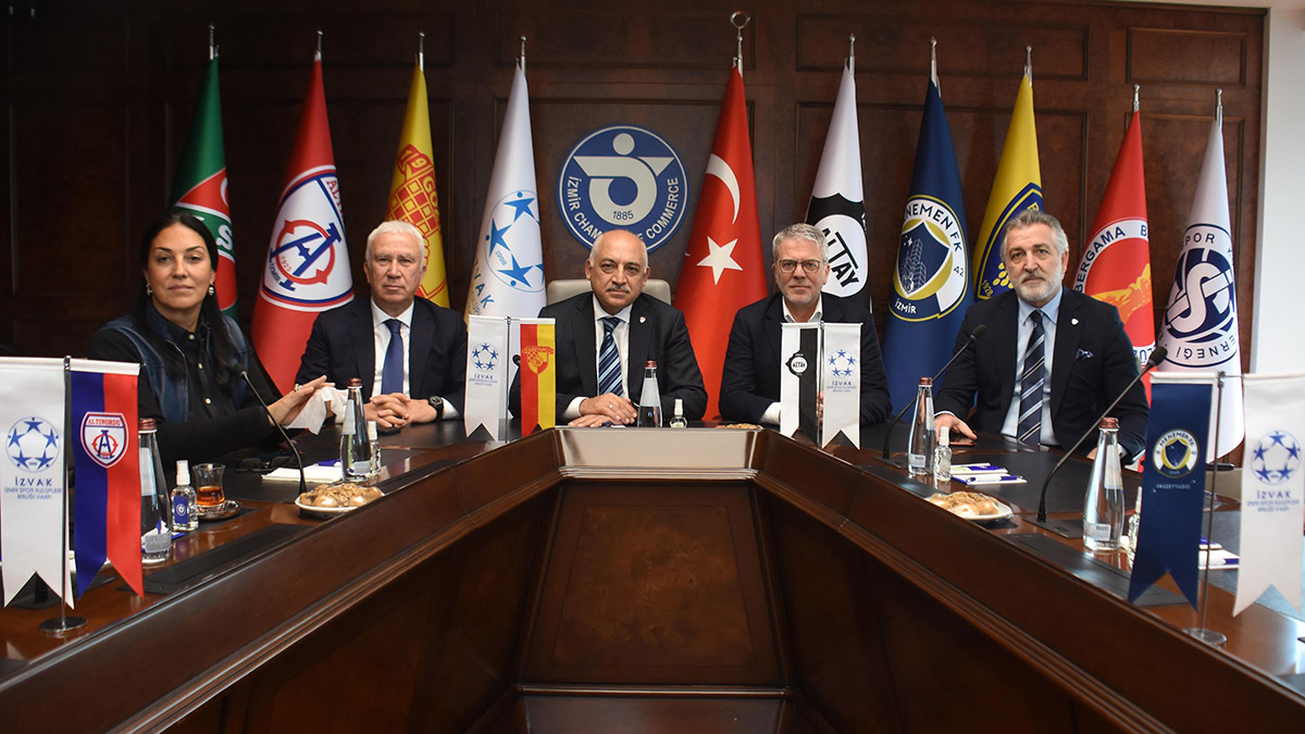 İzmir kulüpleri omuz omuza