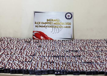 13 bin 450 sentetik uyuşturucu ele geçirildi
