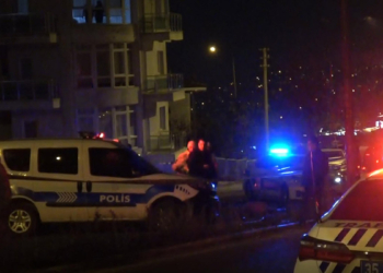 Kontrolden çıkan motosiklet devrildi; 1 ölü 1 yaralı
