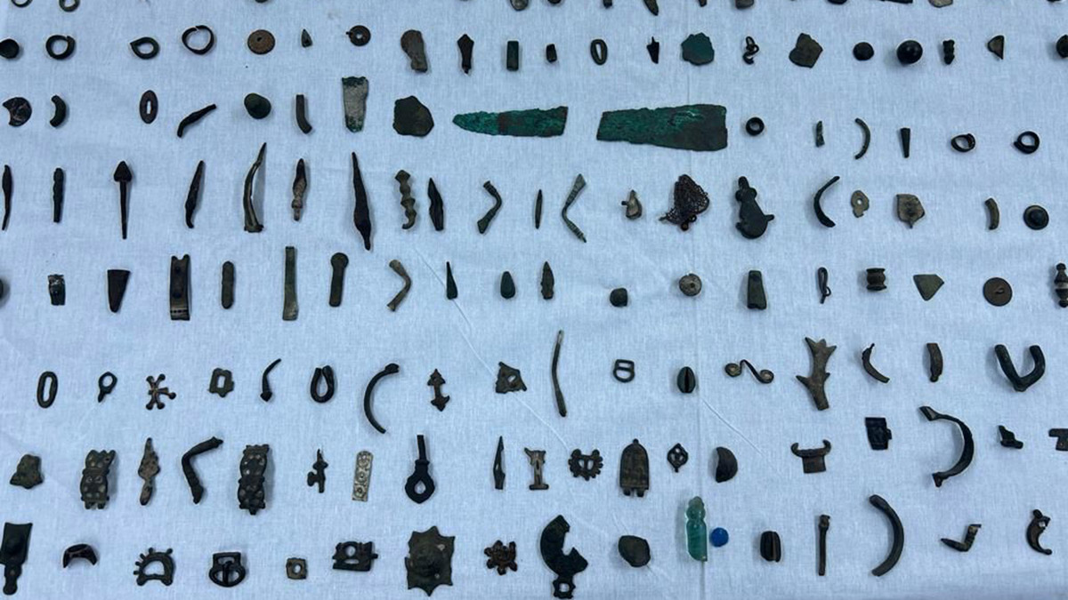 İstanbul'da 3 bin 368 tarihi eser ele geçirildi