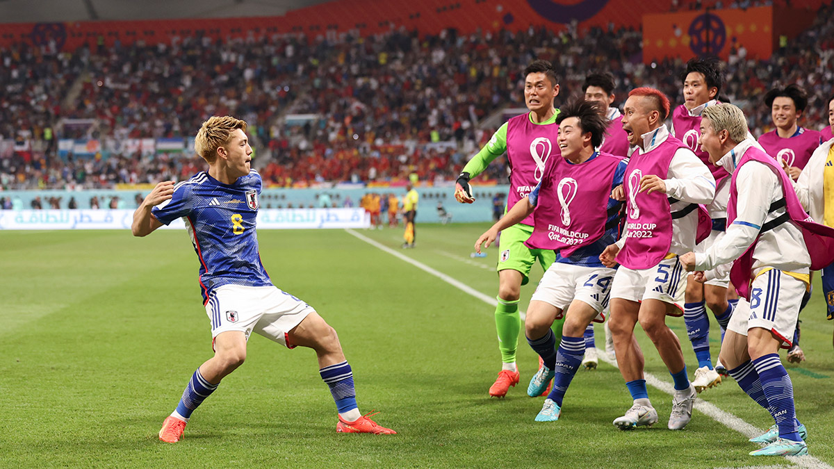 Japonya ve İspanya son 16 turuna yükseldi