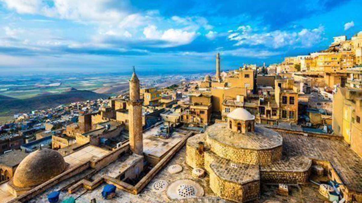 Kadim uygarlıkların beşiği Mardin hayran bırakıyor