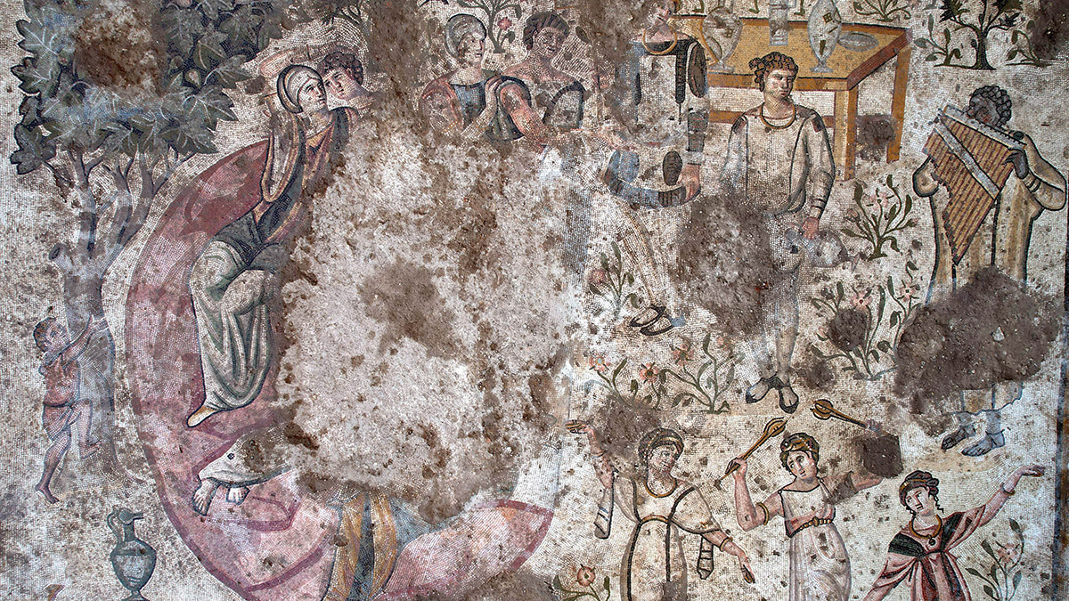 Kahramanmaraş'taki Germanicia Antik Kenti'nde yapılan kazılarda 1500 yıl öncesine ait mozaik ve villa kalıntılarının olduğu 900 metrekarelik alanın ziyarete açılması için çalışmalara başlandı.