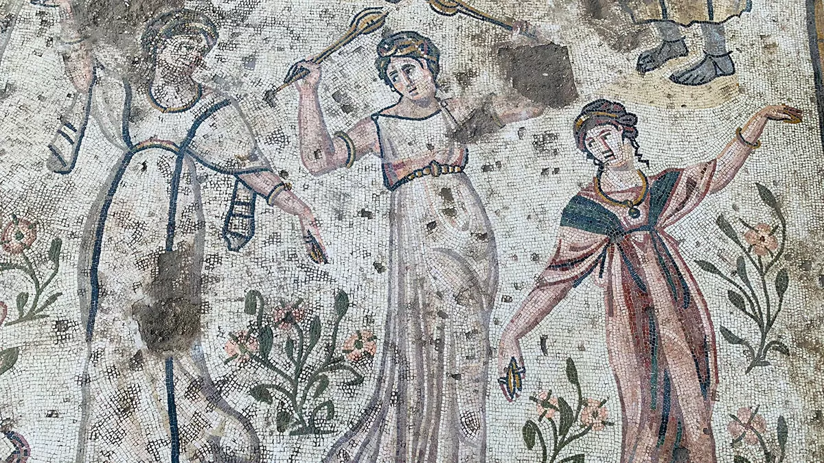 Kahramanmarasta 1500 yillik mozaikler 2023te ziyarete aciliyor 3678 dhaphoto9 - mozaik - haberton