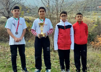 "Çocuğum sana emanet olsun" sözü sonrası birinci oldu