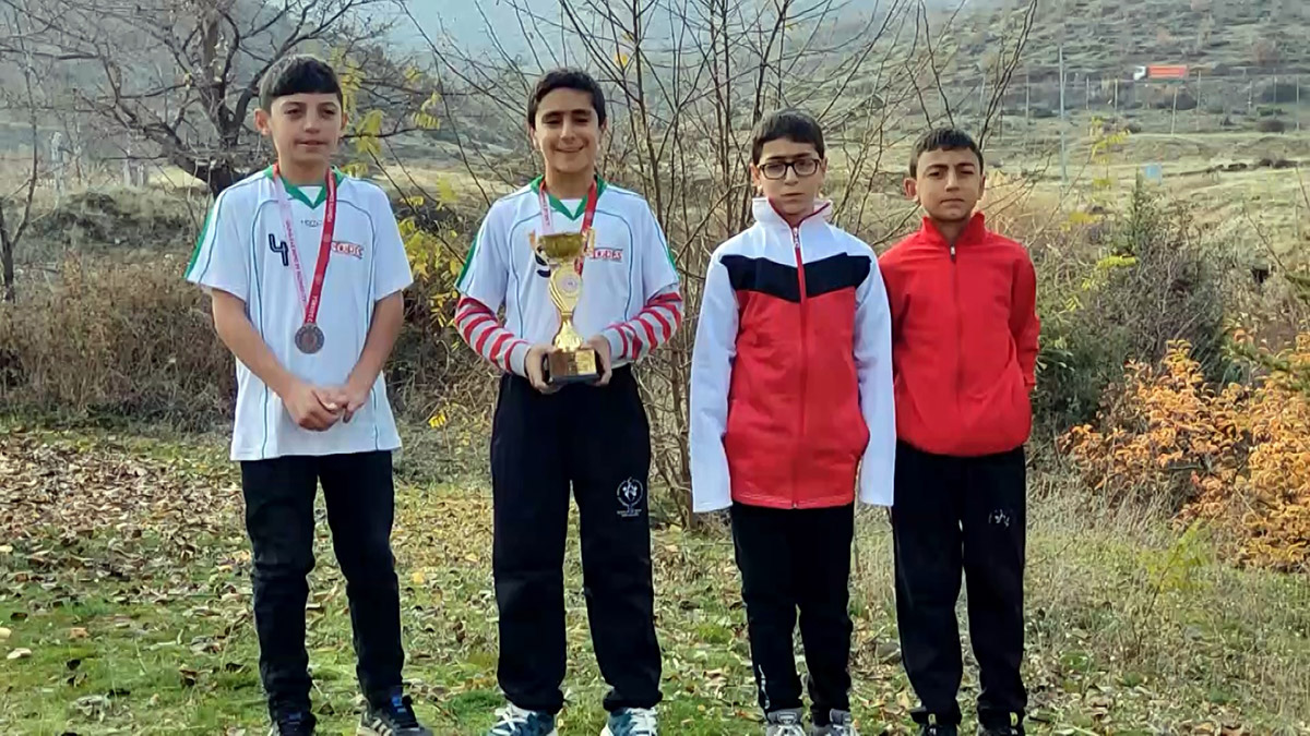 "Çocuğum sana emanet olsun" sözü sonrası birinci oldu