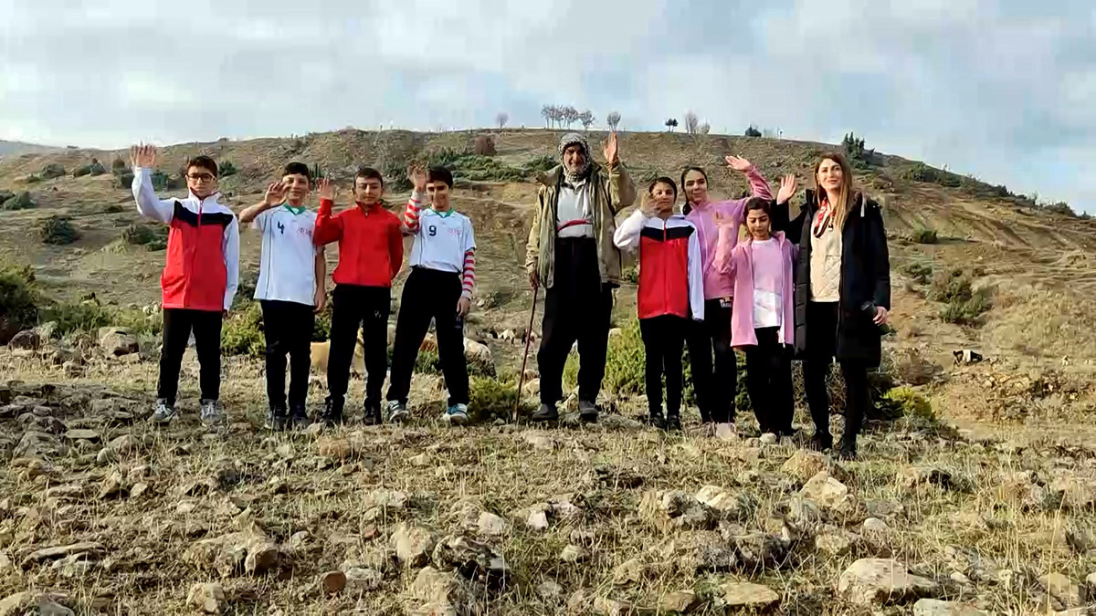 "Çocuğum sana emanet olsun" sözü sonrası birinci oldu