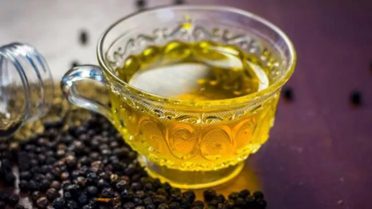 Soğuk algınlığına birebir karabiber çayı