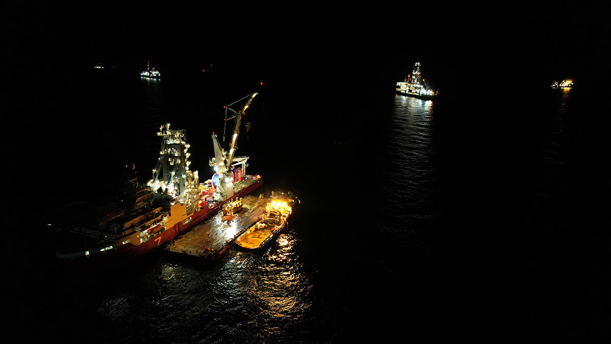 280 tonluk 'Peçenek' denize indirildi