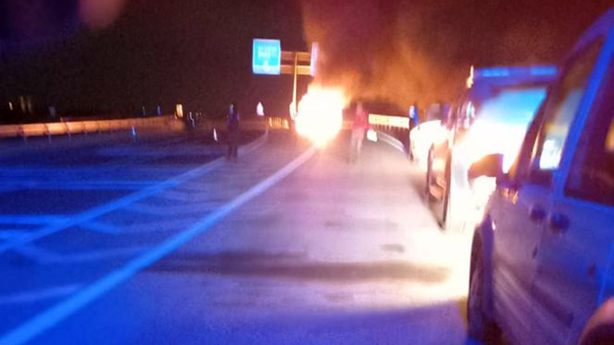 Karaman'da askeri araç devrildi