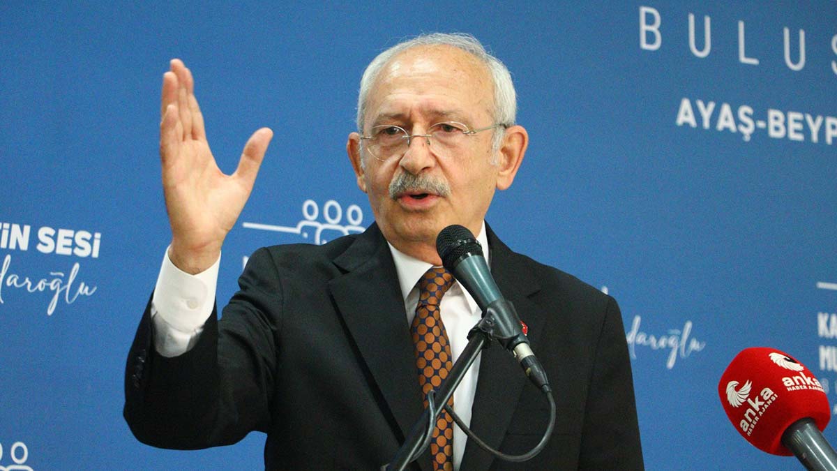 Kılıçdaroğlu'ndan abluka tepkisi