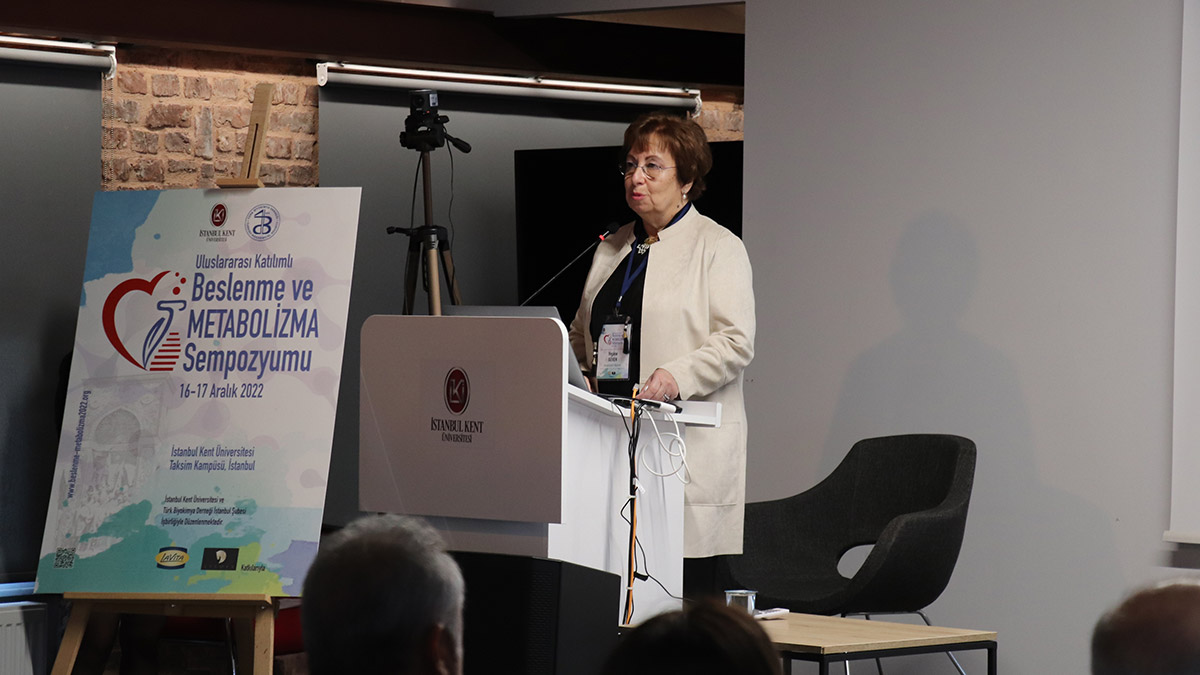 Beslenme ve Metabolizma sempozyumu yapıldı
