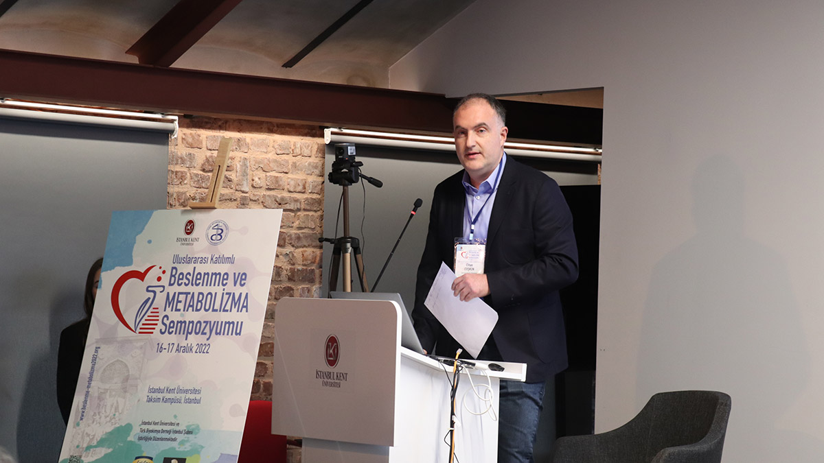 Beslenme ve Metabolizma sempozyumu yapıldı