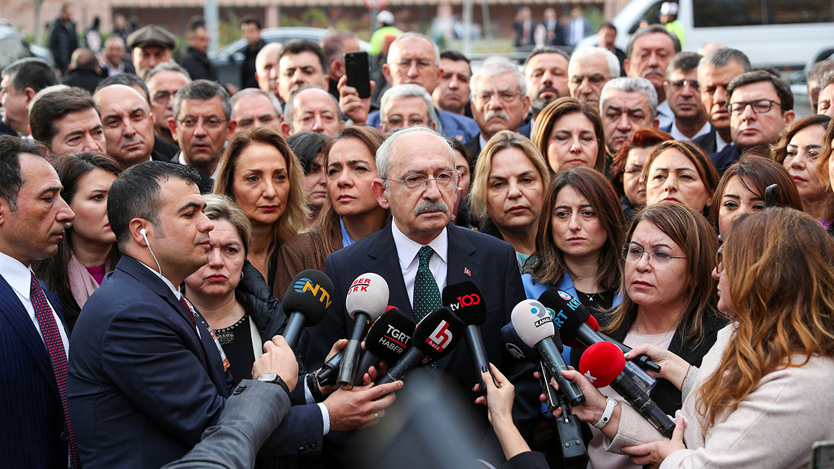 CHP Adalet Bakanlığı'na yürüyor