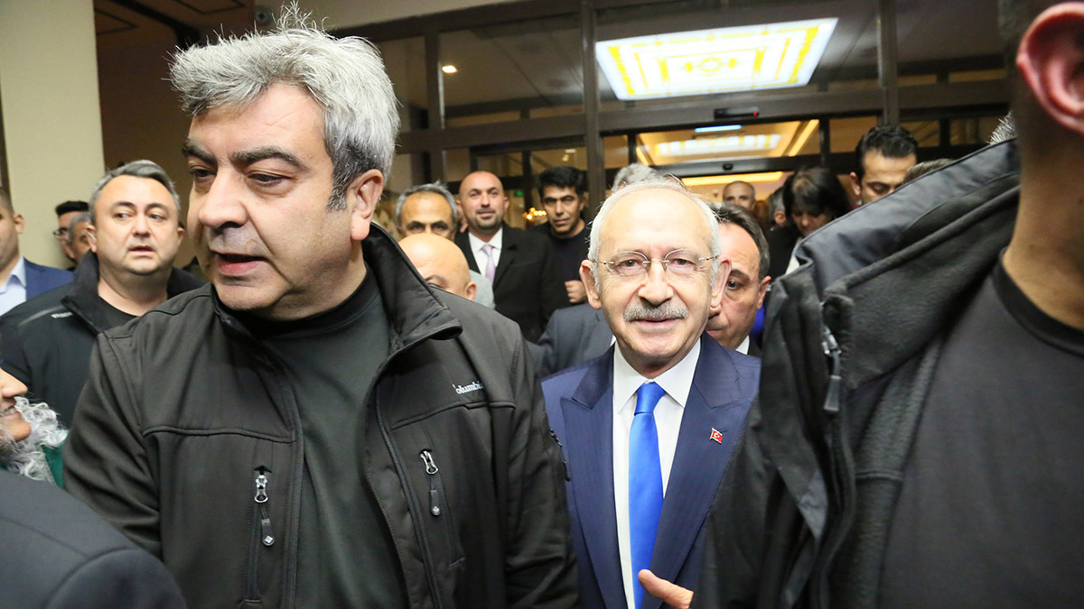 Kemal Kılıçdaroğlu Antalya'da