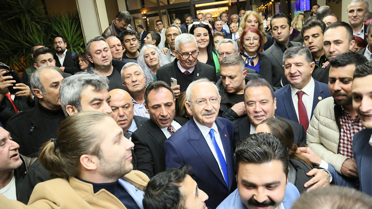 Kemal Kılıçdaroğlu Antalya'da