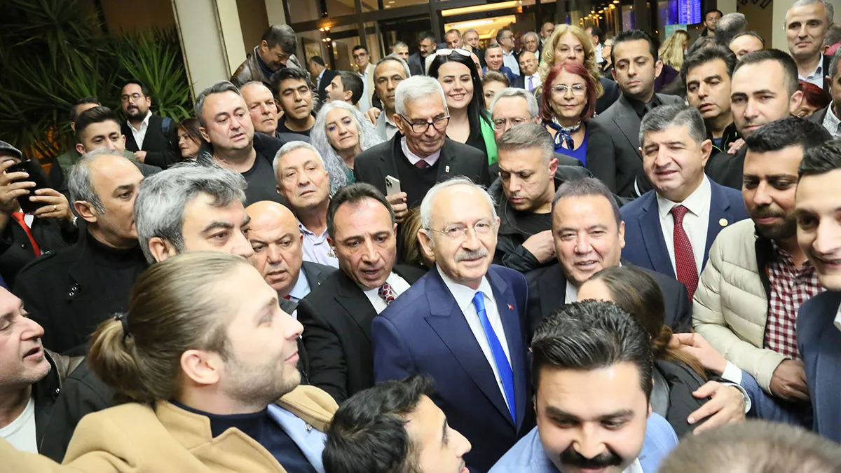 Kemal kılıçdaroğlu antalya'da