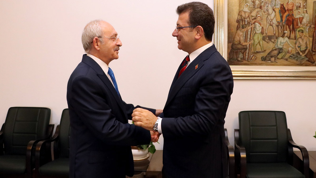 Ekrem İmamoğlu'nun tırnağı bile olamazsın