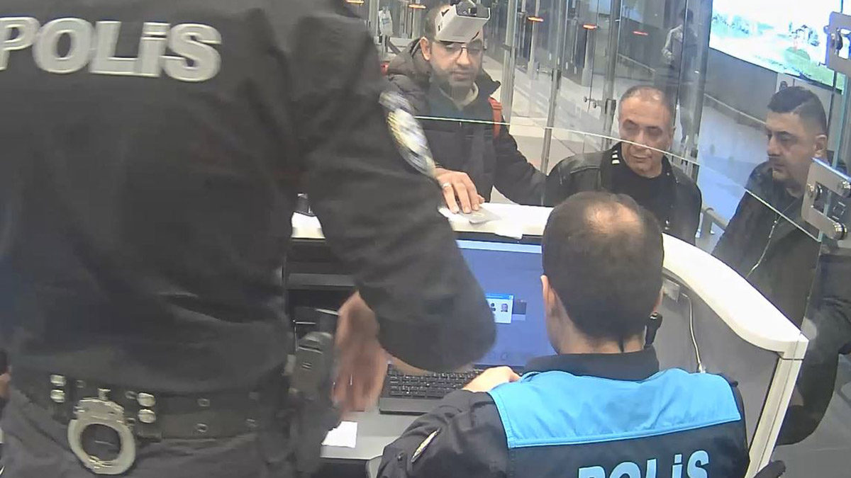 Kırmızı bültenle aranan Serkan Akbaba tutuklandı