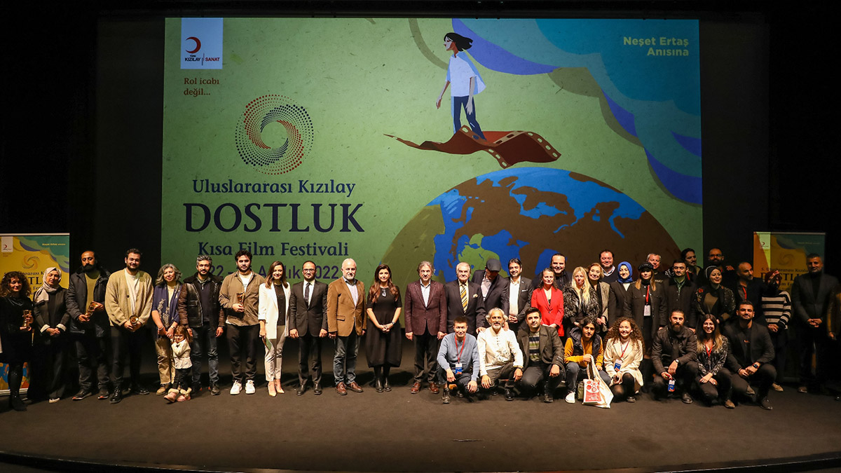 Kızılay Dostluk Kısa Film Festivali ödülleri sahiplerini buldu
