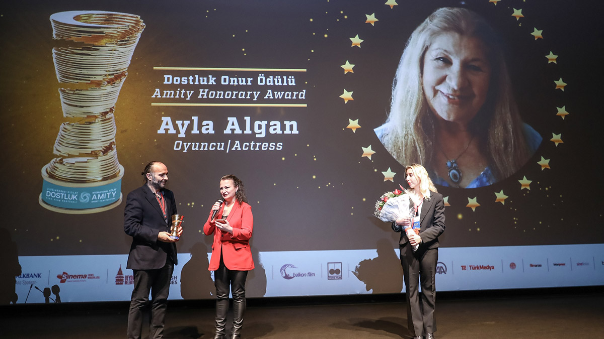 Kızılay Dostluk Kısa Film Festivali ödülleri sahiplerini buldu