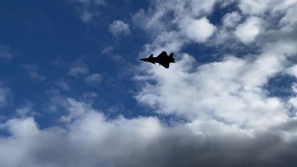 Kızılelma'nın uçuşu kaydedildi