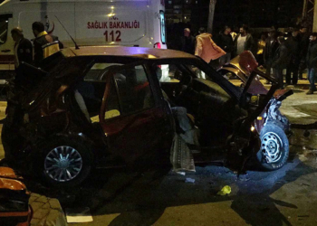 Konya'da hasta taşıyan ambulans kaza yaptı; 7 yaralı